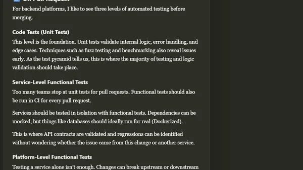 Generating Code Faster Is Only Valuable If You Can Validate Every Change With Confidence