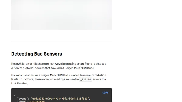 Detecting Anomalous Devices With Notehub Smart Fleets