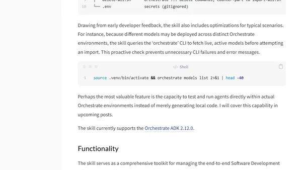 New Agentic Skill for watsonx Orchestrate