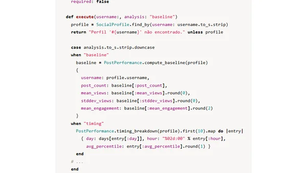 Eu Fiz um Sistema de Data Mining pra Minha Namorada Influencer — Dicas e Truques
