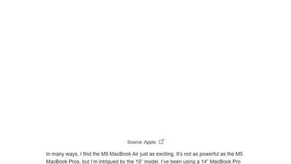 M5 MacBook Pro and MacBook Air Review Roundup