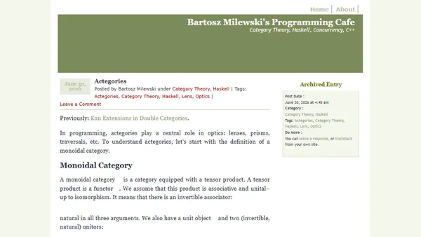 Actegories