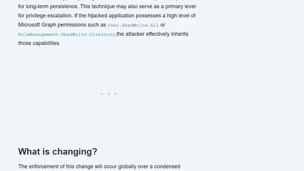 App Instance Lock enabled by default for new applications