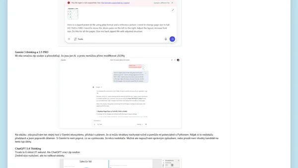 Gen AI a Power BI layout: kdo si poradí a kdo se vymlouvá?