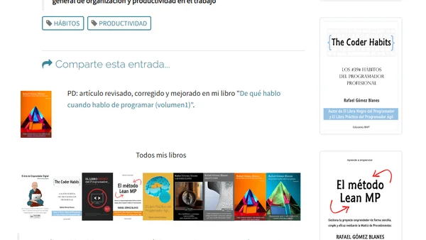 Esas malditas interrupciones
