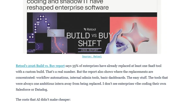The SaaSpocalypse Won't Kill SaaS