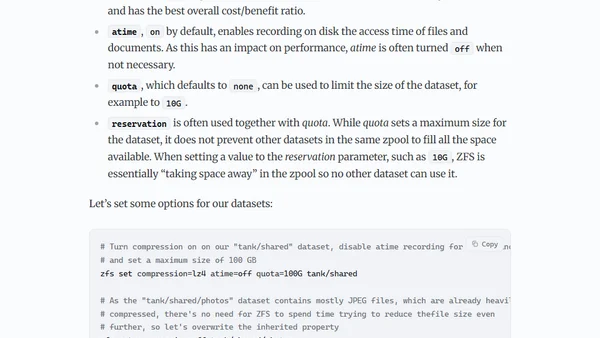 Getting started with ZFS on FreeBSD on Azure