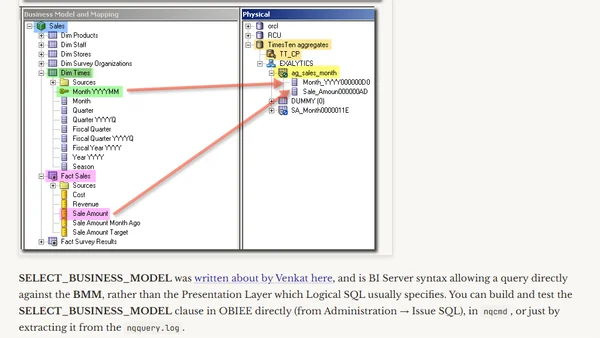 Incremental refresh of Exalytics aggregates using native BI Server capabilities
