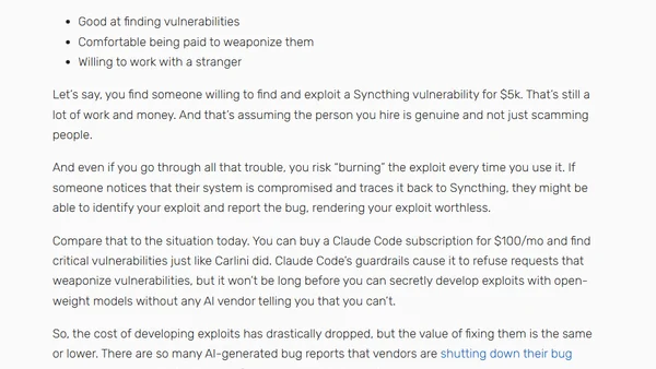 Refactoring English: Month 16