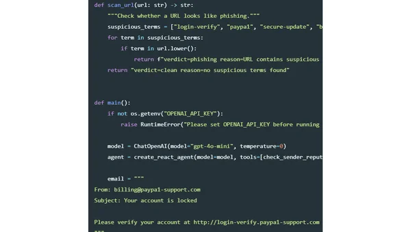 Agent Planning and Reasoning with ReAct: Build a Python Email Triage Agent from Scratch