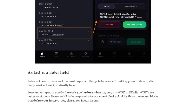 Your CrossFit App Doesn’t Know What You Did