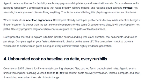 LLM Security Automation Isn’t a Drop-In Scanner Yet