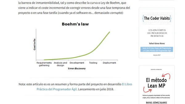 Por qué el software se corrompe