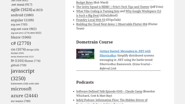 Dew Drop – March 13, 2026 (#4624)