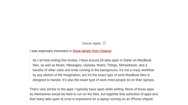 MacBook Neo Review Roundup