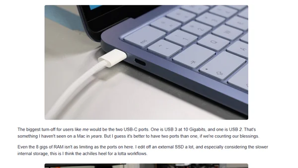 Can the MacBook Neo replace my M4 Air?