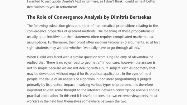 A Tribute to Dimitri Bertsekas