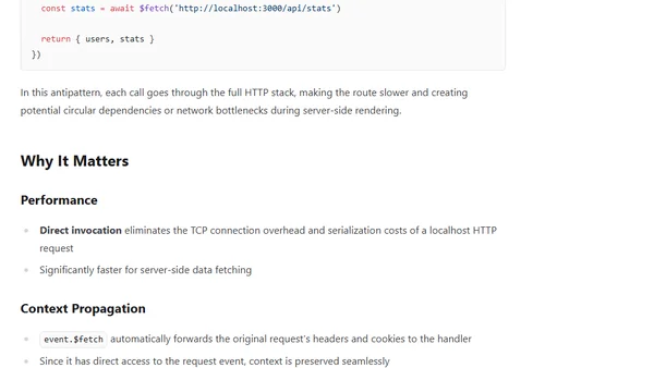 Nuxt Tip: Difference Between useFetch and event.$fetch