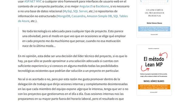 Primero el "qué", después el "cómo"
