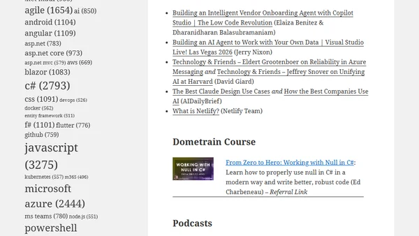 Dew Drop – April 21, 2026 (#4651)