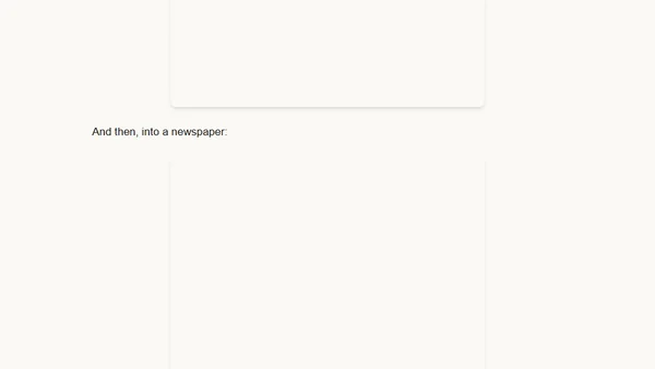 New blog theme again
