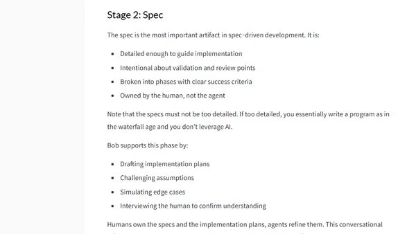 Why 'Software Development Lifecycle Partner' describes IBM Bob best