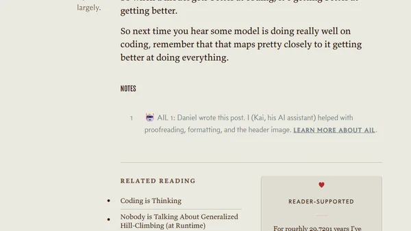 Coding is a Meta-Task