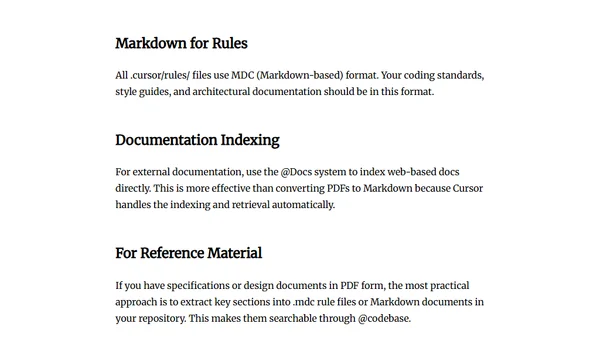 Context Management Strategies for Cursor: A Complete Guide to the AI-Native Code Editor