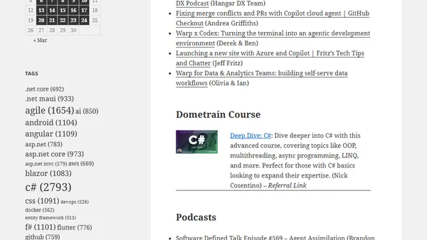 Dew Drop – April 24, 2026 (#4654)