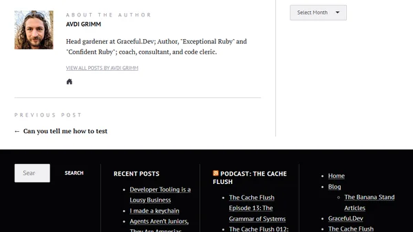 New Podcast Ep on Agentic Feature Owners