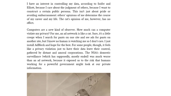 What Does Privacy Mean Now?