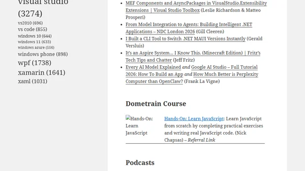 Dew Drop – March 3, 2026 (#4616)