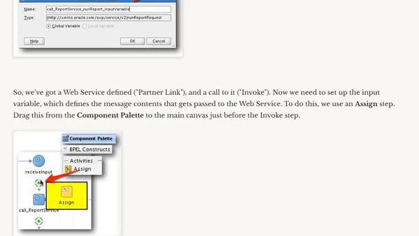 Calling BI Publisher 11g Web Services from BPEL