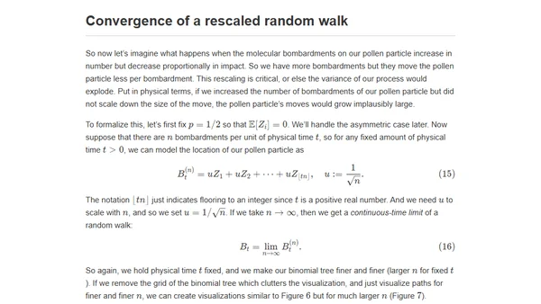 Brownian Motion