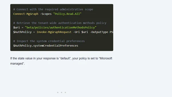 System-Preferred Authentication is Coming to the First-Factor Login Screen