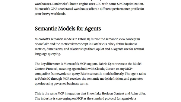 Microsoft Fabric Build 2026 Agentic Analytics Stack