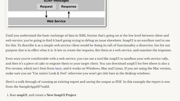 Web Services in BI Publisher 11g
