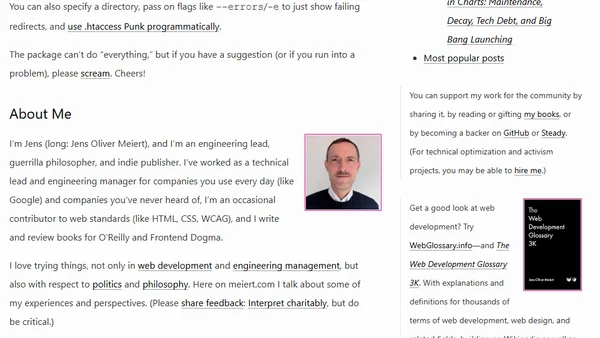 Releasing .htaccess Punk—a Quick Helper to Check Redirects in .htaccess Files