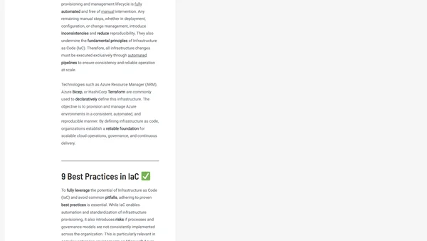 From ClickOps to IaC in Azure