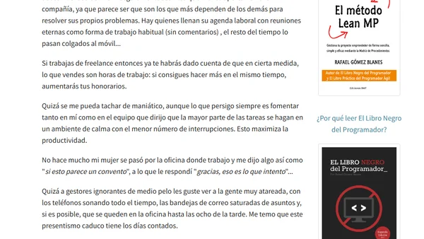 La tiranía del siempre-disponible (o cómo nos hacen perder el tiempo con nuestro smartphone)