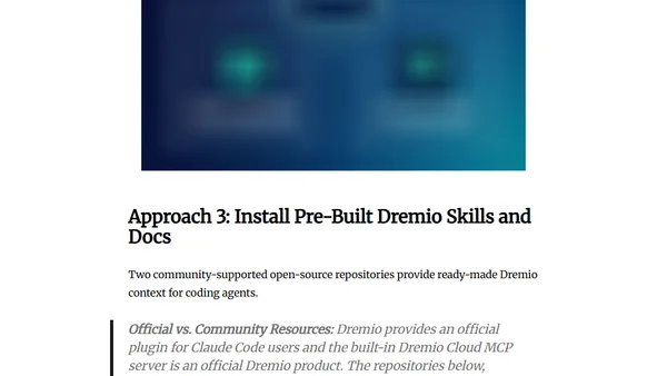 How to Use Dremio with OpenAI Codex CLI: Connect, Query, and Build Data Apps