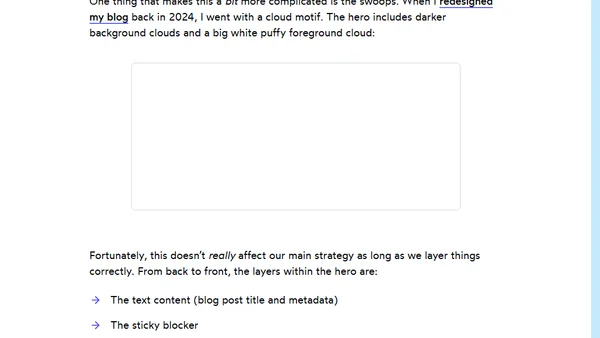 Sneaky Header Blocker Trick