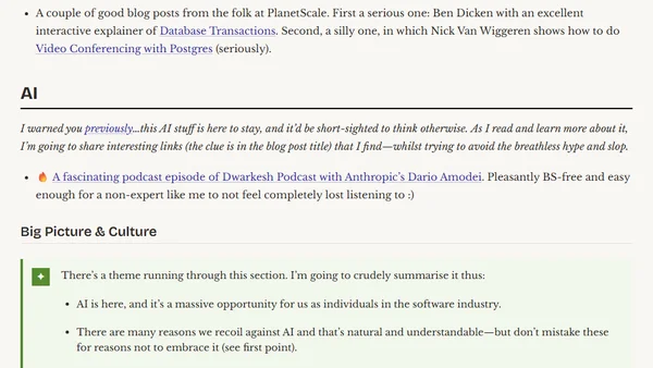Interesting links - March 2026