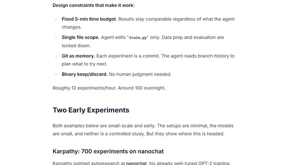How Autoresearch will change Small Language Models adoption
