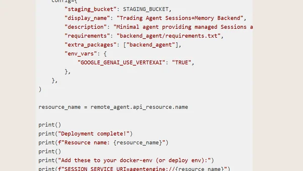 Creating an Agent Platform resource identifier for other runtimes