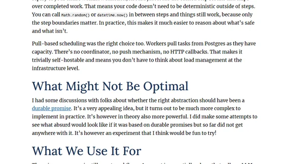 Absurd In Production