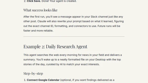 A Non-Engineer's Guide to Building Autonomous AI Agents with Claude Cowork
