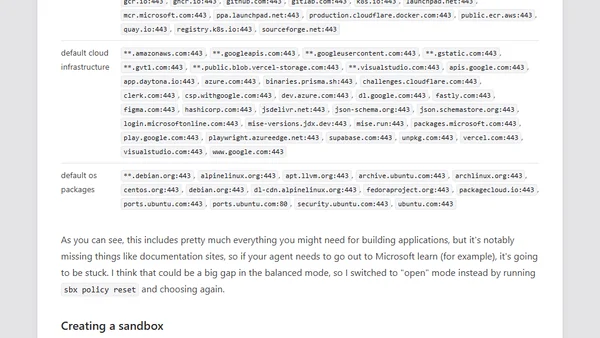 Running AI agents safely in a microVM using docker sandbox