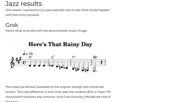 Typesetting sheet music with AI
