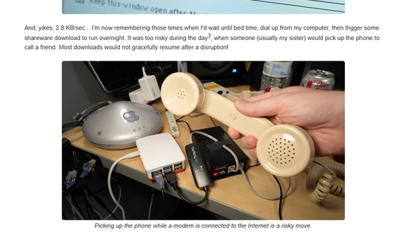 Build your own Dial-up ISP with a Raspberry Pi